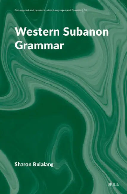Western Subanon Grammar by Sharon Bulalang