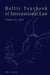 Baltic Yearbook of International Law, Volume 22 (2023) by Lauri Mälksoo, Ineta Ziemele, Dainius Zalimas