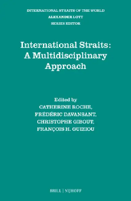 International Straits: A Multidisciplinary Approach by Catherine Roche, Frédéric Davansant, Christophe Gibout