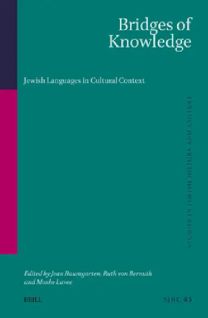 Bridges of Knowledge: Jewish Languages in Cultural Context by Jean Baumgarten