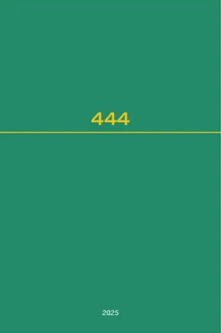 Recueil Des Cours, Collected Courses, Tome 444 by Hague Academy of International Law