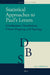 Statistical Approaches to Paul's Letters: Distributions, Visualization, Cluster Mapping, and Topology by Paul Robertson