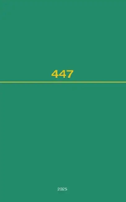Recueil des cours, Collected Courses, Tome 447 by Hague Academy of International Law