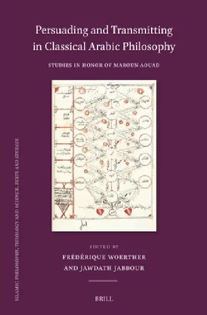Persuading and Transmitting in Classical Arabic Philosophy: Studies in Honour of Maroun Aouad: Persuader Et Transmettre Dans La Philosophie Arabe Clas by Jawdath Jabbour, Frédérique Woerther