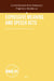Expressive Meaning and Speech Acts by Xavier Villalba, M. Teresa Espinal