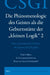 Die Phänomenologie Des Geistes ALS Die Geburtsstätte Der "Kleinen Logik" 2: Eine Systematische Lektüre Der Letzten Drei Kapitel by Bram Van Steen, Paul Cobben