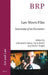 Law Meets Film: Taxonomy of an Encounter by Gianmaria Ajani, Lucie Bader, Walter Stoffel