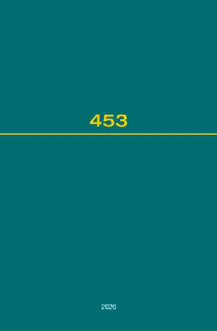 Recueil Des Cours, Collected Courses, Tome 453 by Hague Academy of International Law