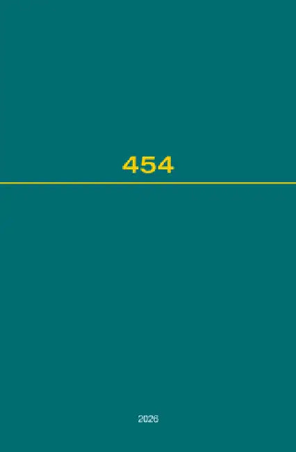 Recueil Des Cours, Collected Courses, Tome 454 by Hague Academy of International Law