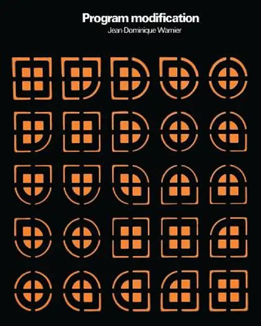 Program Modification by J. D. Warnier