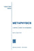 Metaphysics: A Critical Survey of Its Meaning by T. Ando