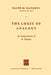 The Logic of Analogy: An Interpretation of St Thomas by R. M. McInerny