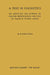A Test in Phonetics: 500 Questions and Answers on English Pronunciation and How to Teach It in West Africa by B. Siertsema