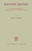 Scientific Method: The Hypothetico-Experimental Laboratory Procedure of the Physical Sciences by J. K. Feibleman