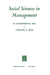 Social Sciences in Management: An Environmental View by N. K. Sethi