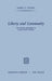 Liberty and Community: The Political Philosophy of William Ernest Hocking by R. B. Thigpen
