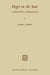 Hegel on the Soul: A Speculative Anthropology by N. Greene