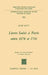 Livres Saisis À Paris Entre 1678 Et 1701: D'Après Une Étude Préliminaire de Motoko Ninomiya by A. Sauvy