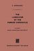 The Language of the Parker Chronicle: Volume II Word-Formation and Syntax by C. Sprockel