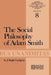 The Social Philosophy of Adam Smith by J. R. Lindgren