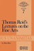 Thomas Reid's Lectures on the Fine Arts: Transcribed from the Original Manuscript, with an Introduction and Notes by P. Kivy