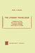 The Literary Travelogue: A Comparative Study with Special Relevance to Russian Literature from Fonvizin to Pushkin by R. K. Wilson