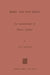 Being and Not-Being: An Introduction to Plato's Sophist by P. Seligman