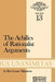Achilles of Rationalist Arguments: The Simplicity, Unity and the Identity of Thought and Soul from the Cambridge Platonists to Kant: A Study in the Hi by B. L. Mijuskovic