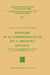 Inventaire de la Correspondance de Johannes Fredericus Gronovius (1631-1671) by Paul Dibon, J. a. Bots, E. Bots-Estourgie