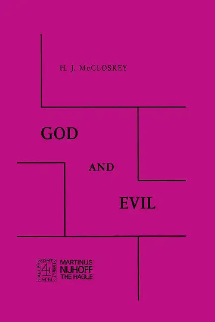 God and Evil by H. S. McCloskey