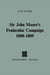 Sir John Moore's Peninsular Campaign 1808-1809 by D. W. Davies