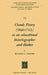 Claude Fleury (1640-1723) as an Educational Historiographer and Thinker: Introduction by W.W. Brickman by R. Wanner