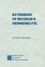 Extension of Ricoeur's Hermeneutic by P. L. Bourgeois