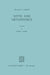 Myth and Metaphysics by W. A. Luijpen
