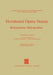 Hornbostel Opera Omnia: Bibliographien / Bibliographies by K. P. Wachsmann