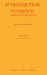 Introduction to Dutch by William Z. Shetter