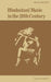 Hindustani Music in the 20th Century by W. Van Der Meer