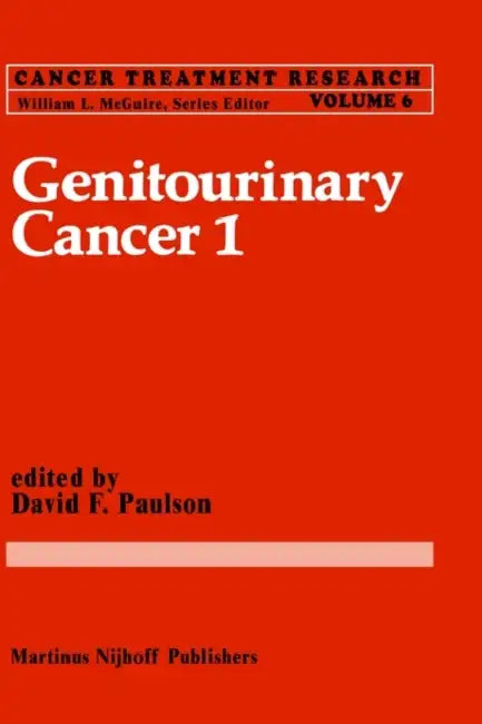 Genitourinary Cancer 1 by D. F. Paulson