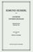 Logische Untersuchungen: Zweiter Band Untersuchungen Zur Phänomenologie Und Theorie Der Erkenntnis by Edmund Husserl