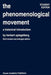 The Phenomenological Movement: A Historical Introduction by E. Spiegelberg