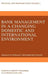 Bank Management in a Changing Domestic and International Environment: The Challenges of the Eighties by D. E. Fair