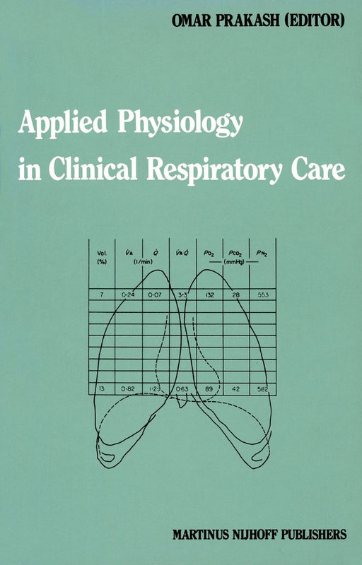 Applied Physiology in Clinical Respiratory Care by Omar Prakash