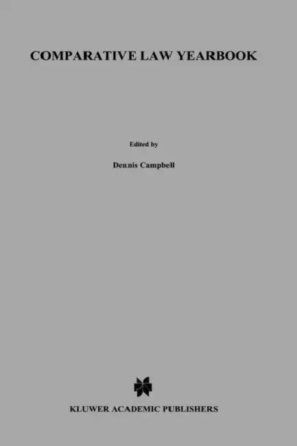 Comparative Law Yearbook 1983 by Coly, Dennis Campbell