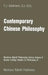 Contemporary Chinese Philosophy by F. J. Adelmann