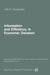 Information and Efficiency in Economic Decision by Jati SenGupta