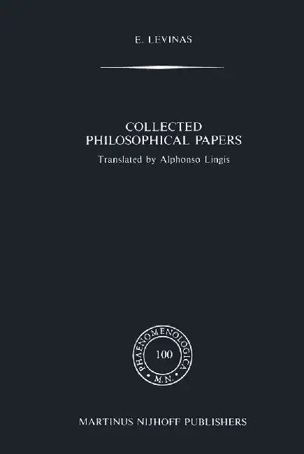 Collected Philosophical Papers by E. Levinas