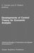 Developments of Control Theory for Economic Analysis by Carlo Carraro