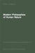 Modern Philosophies of Human Nature: Their Emergence from Christian Thought by P. Langford