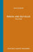 Person and Self-Value: Three Essays by Max Scheler