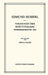 Vorlesungen Über Bedeutungslehre Sommersemester 1908 by Edmund Husserl